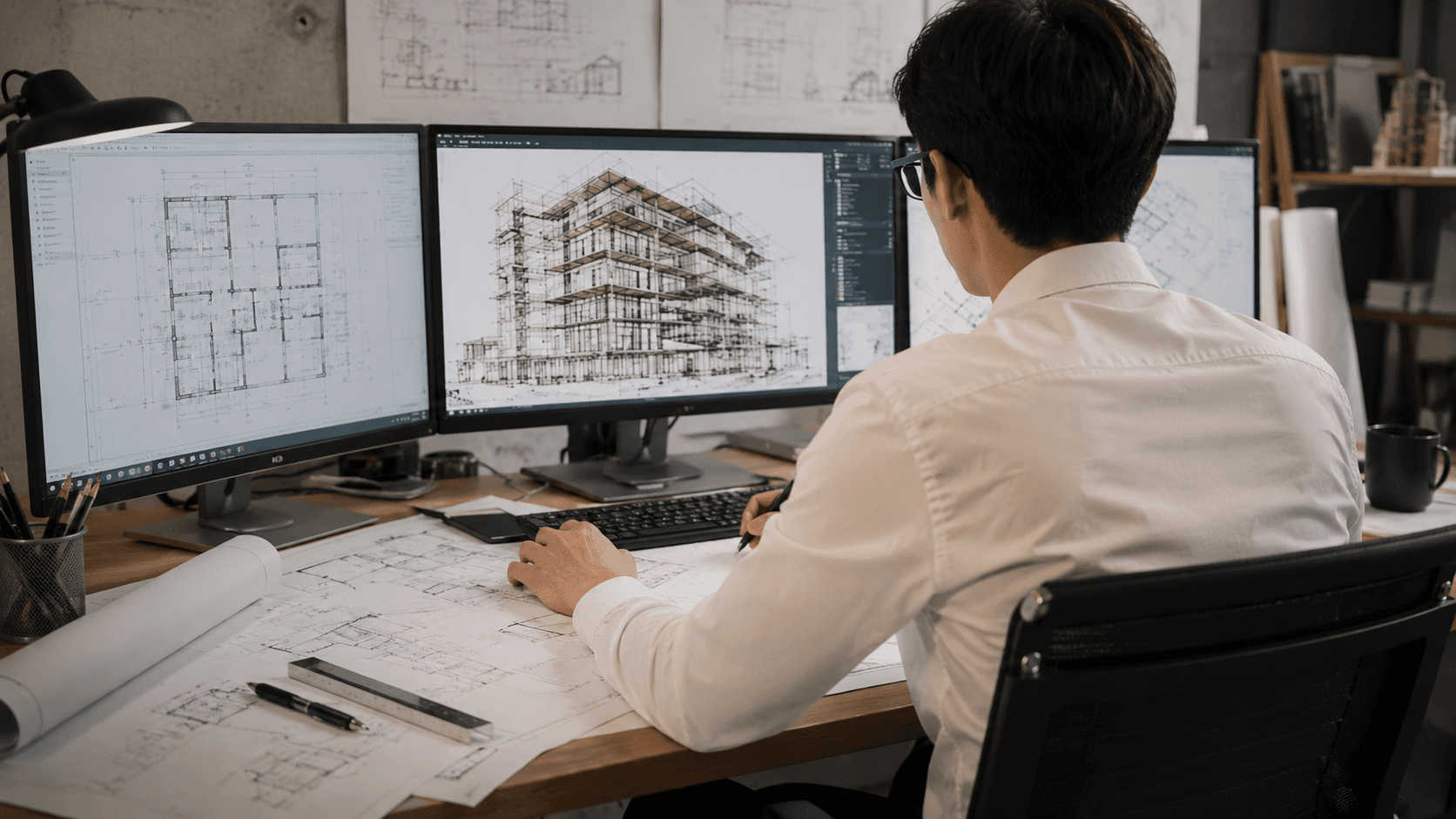 인테리어 BIM 설계
